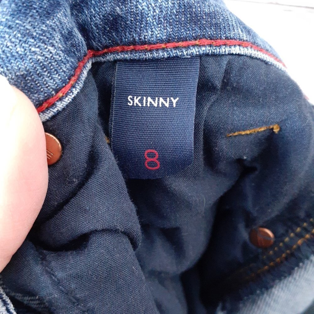 Tommy Hilfiger Womens Skinny Jeans Sz 8 Blue 346 - Picture 4 of 4